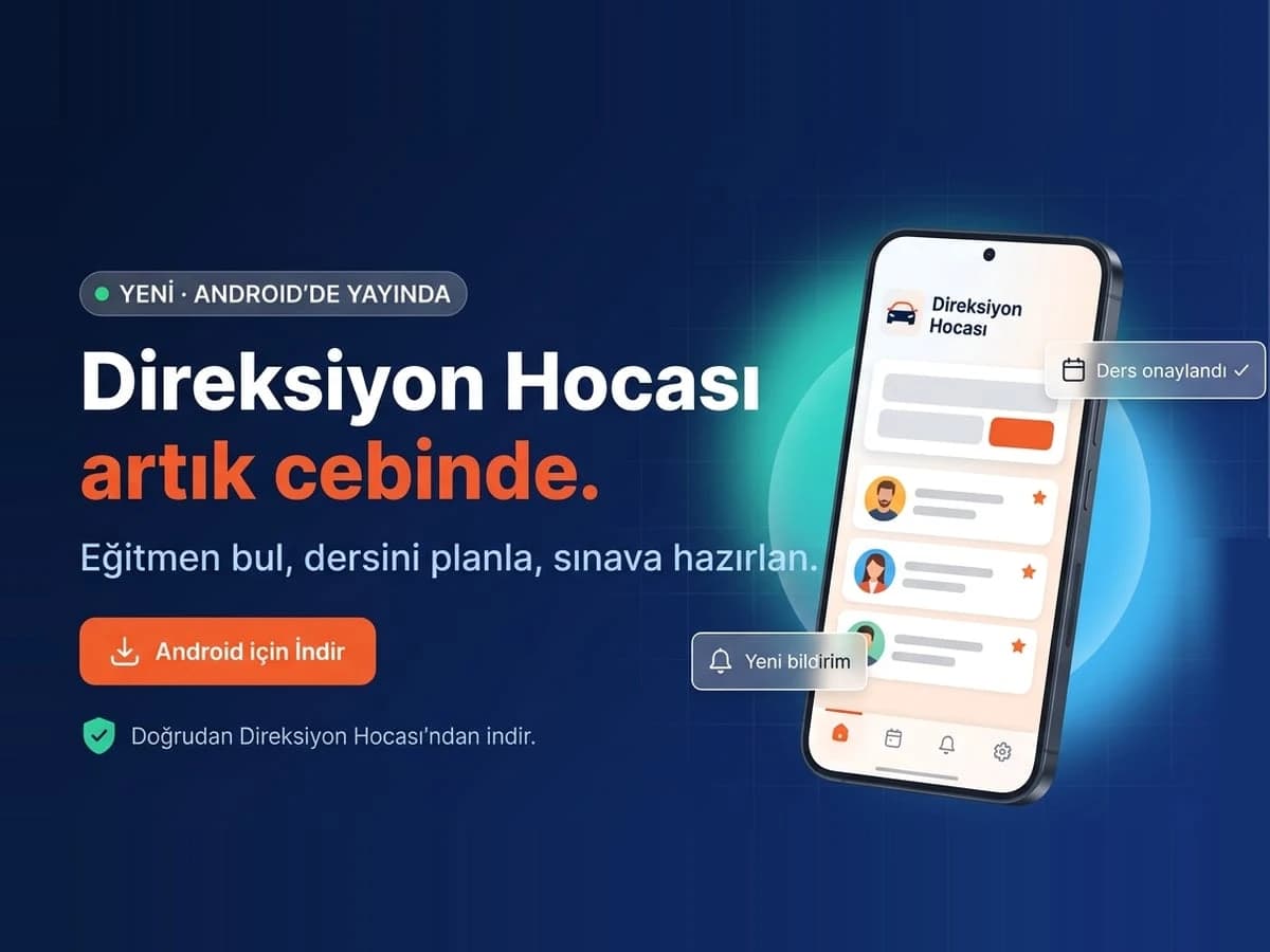 Direksiyon Hocası mobil uygulamasını indir